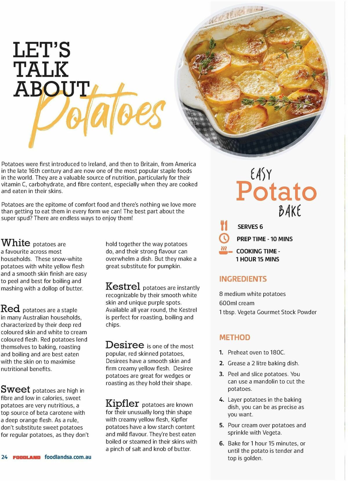 Foodland Magazine Spring Catalogues from 1 September