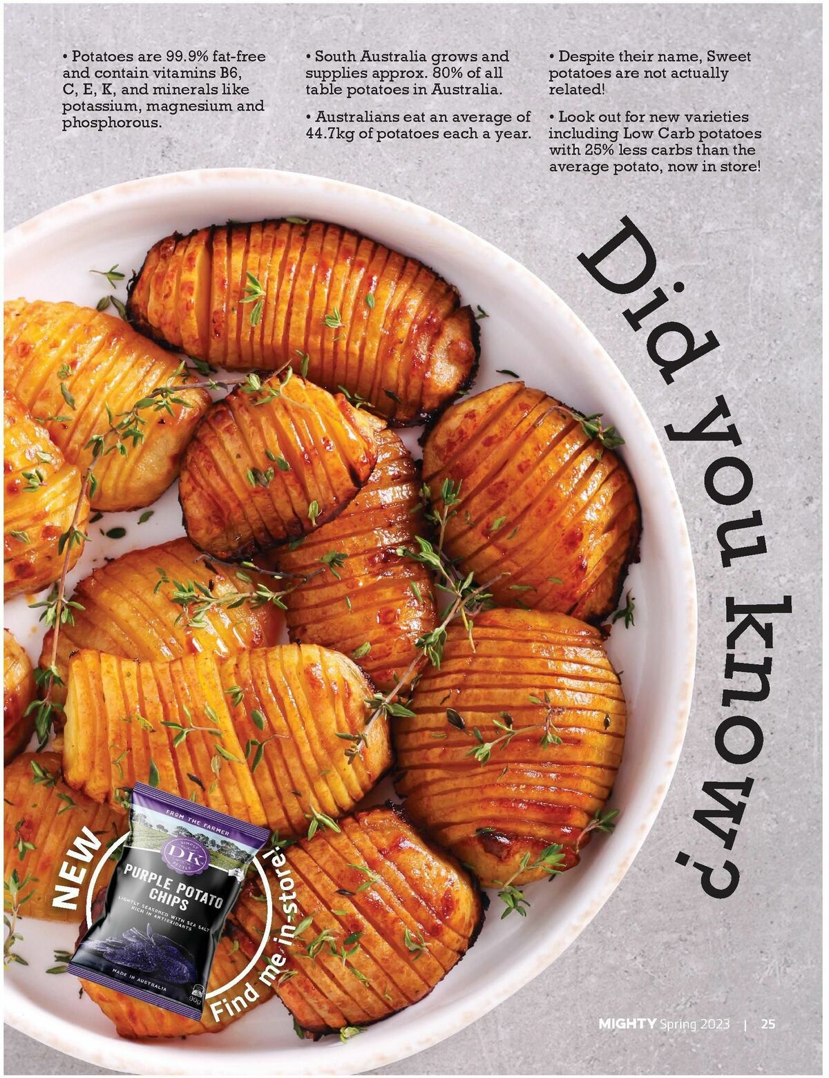 Foodland Magazine Spring Catalogues from 1 September