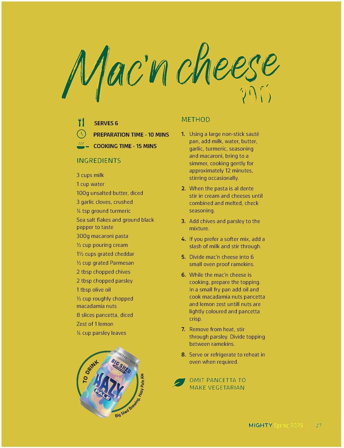 Foodland Magazine Spring Catalogues from 1 September