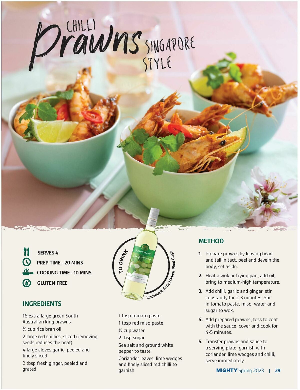 Foodland Magazine Spring Catalogues from 1 September