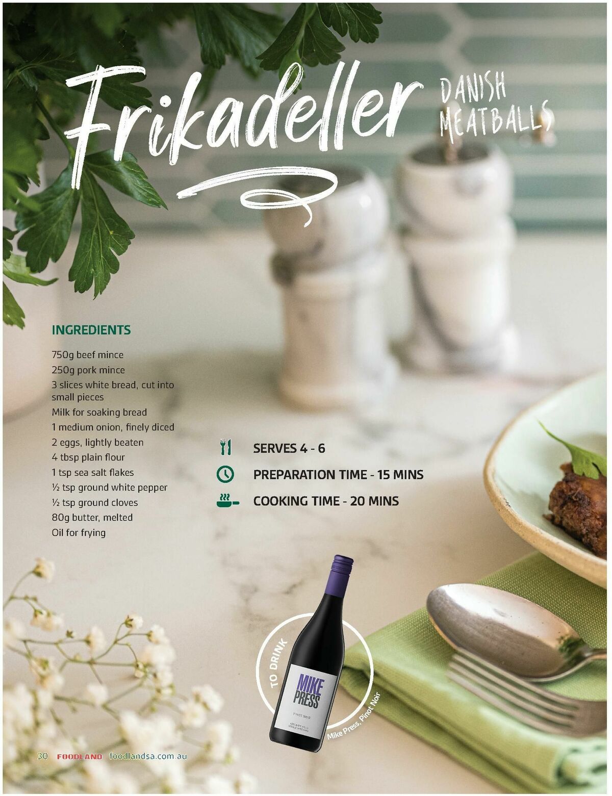 Foodland Magazine Spring Catalogues from 1 September