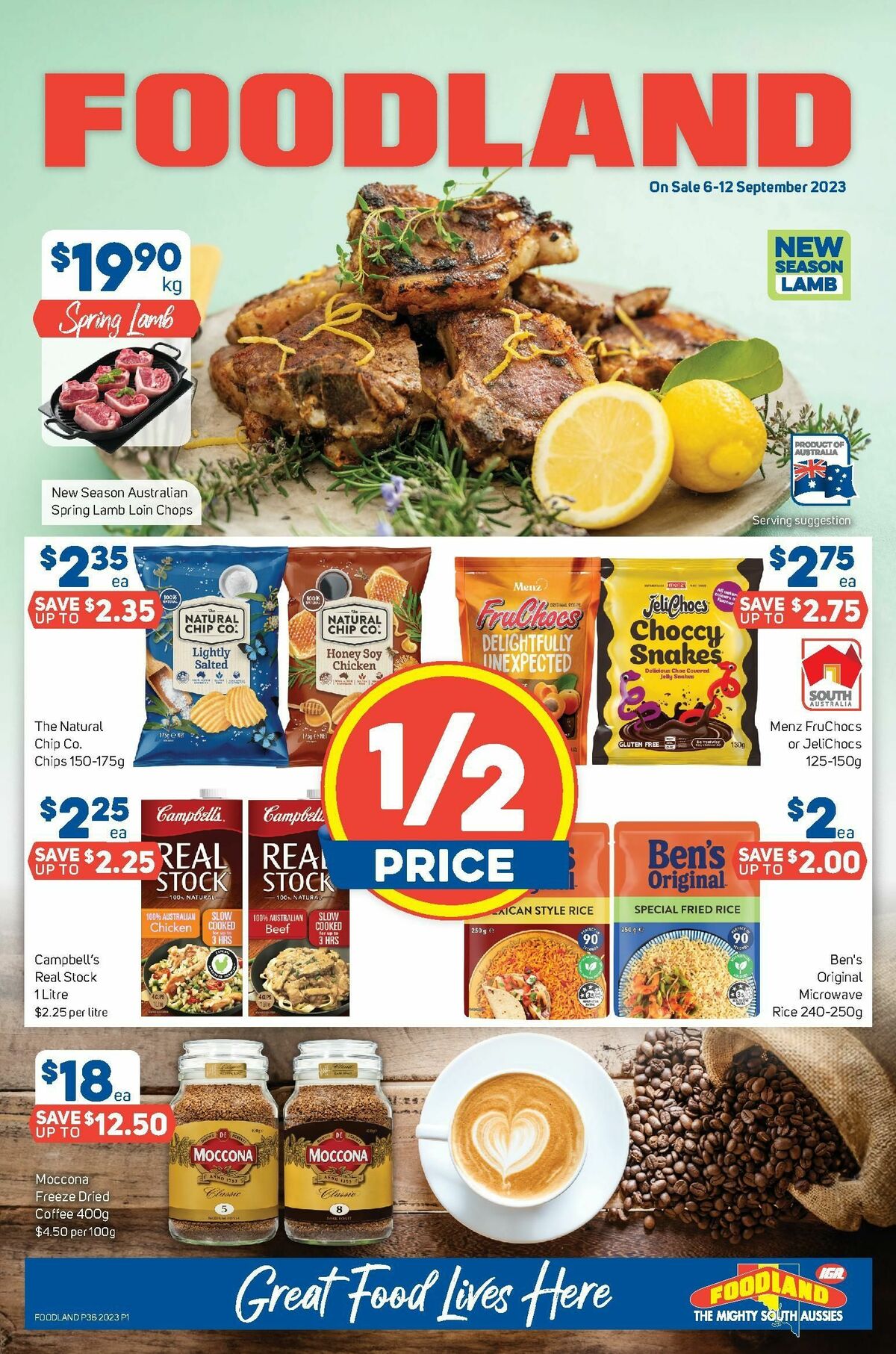 Foodland Catalogues from 6 September