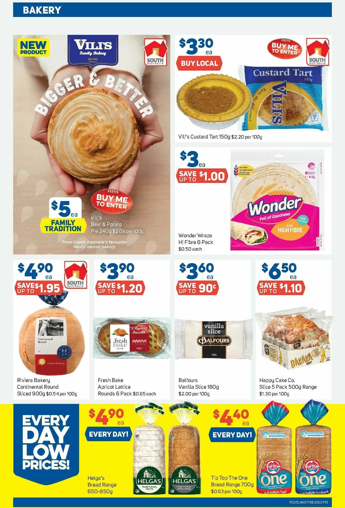 Foodland Catalogues from 6 September