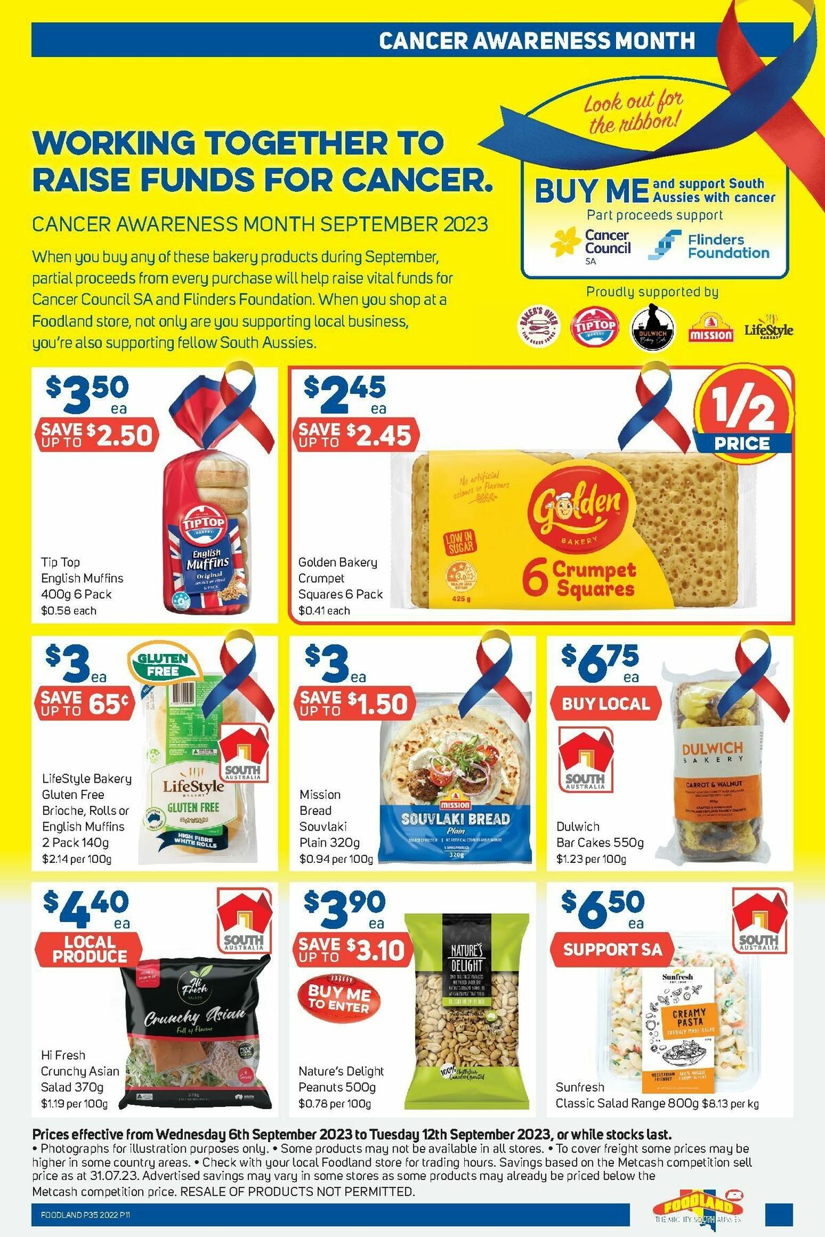 Foodland Catalogues from 6 September