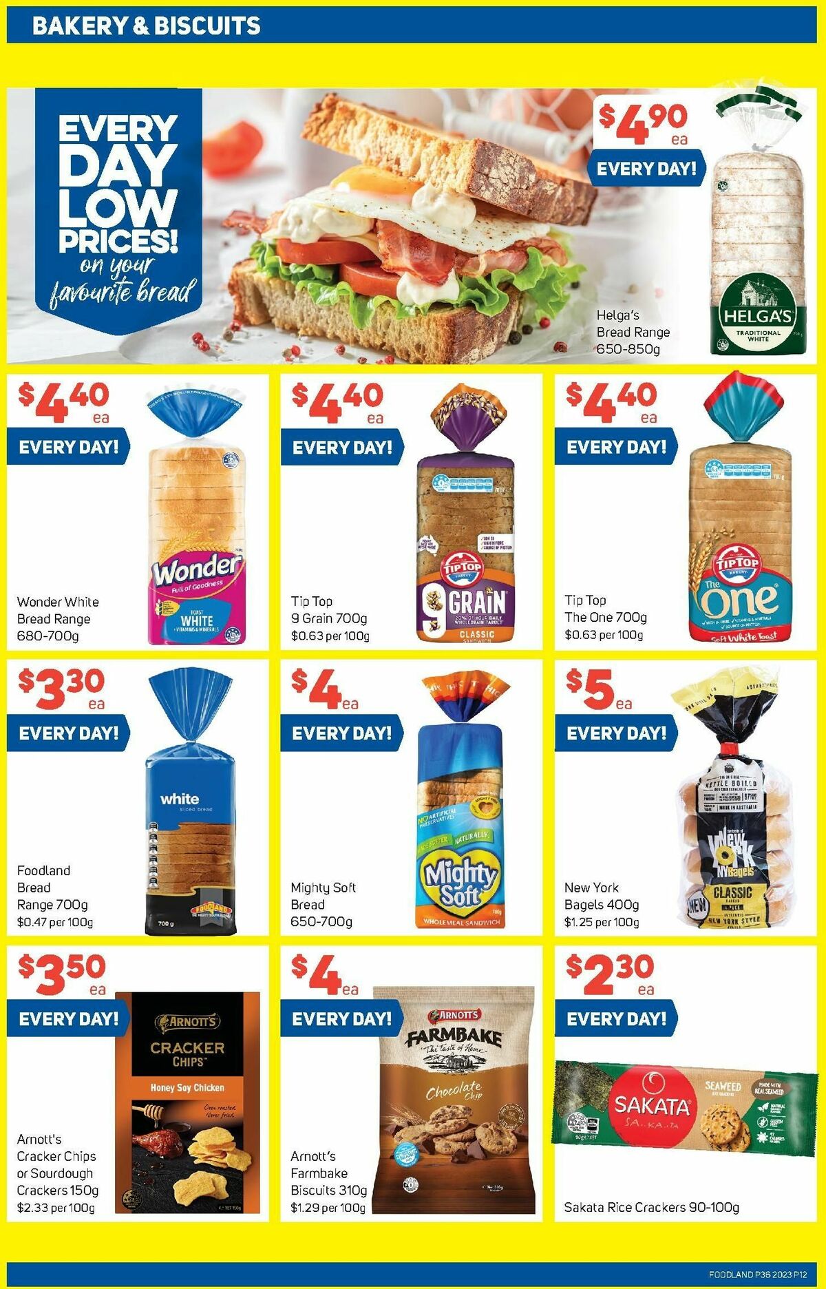 Foodland Catalogues from 6 September