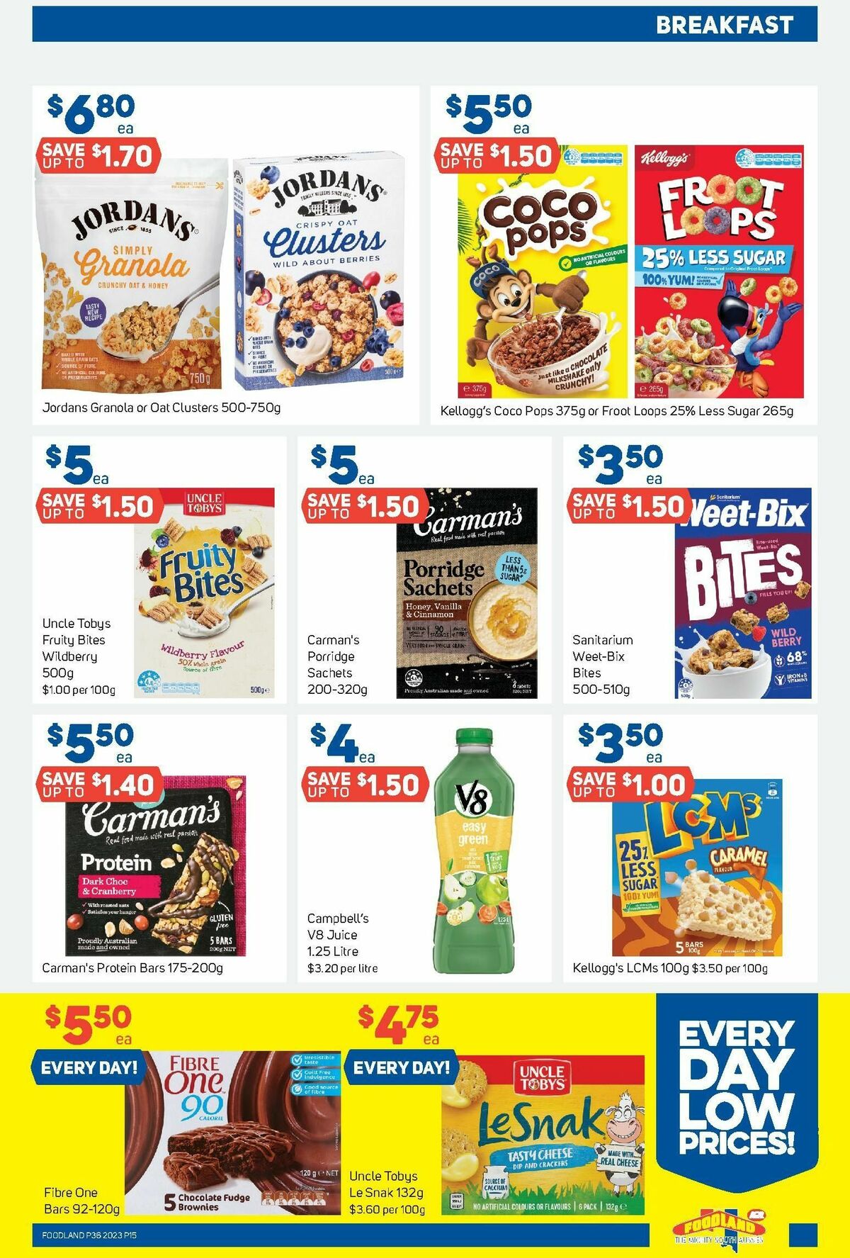 Foodland Catalogues from 6 September