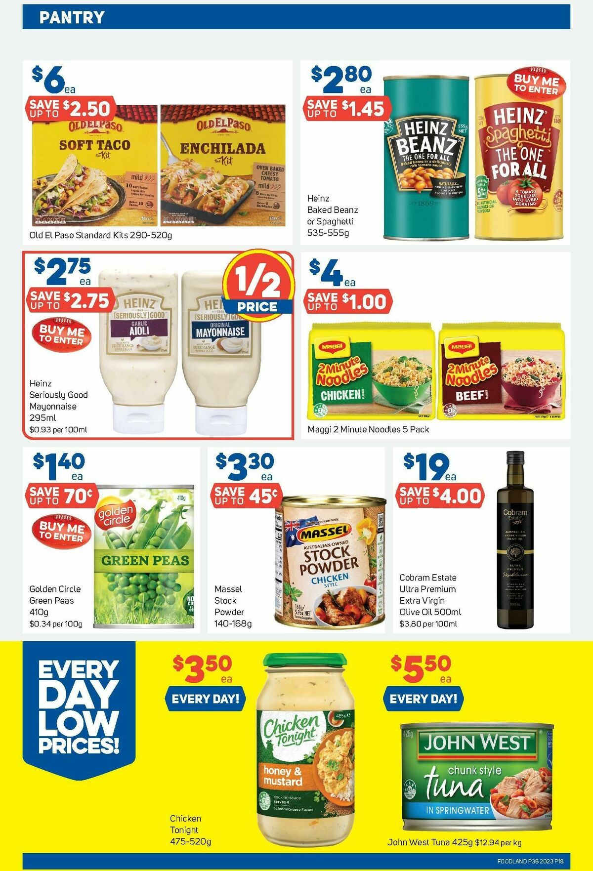 Foodland Catalogues from 6 September