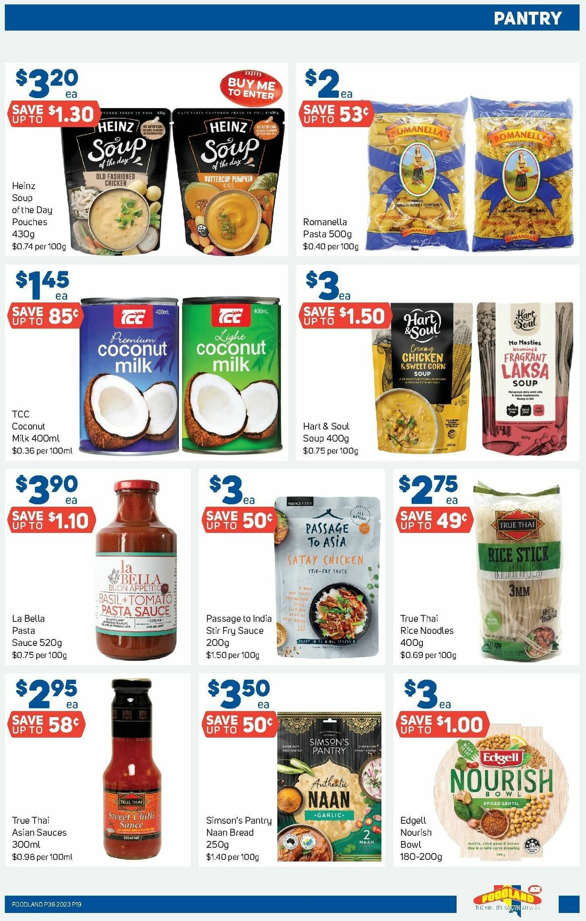 Foodland Catalogues from 6 September
