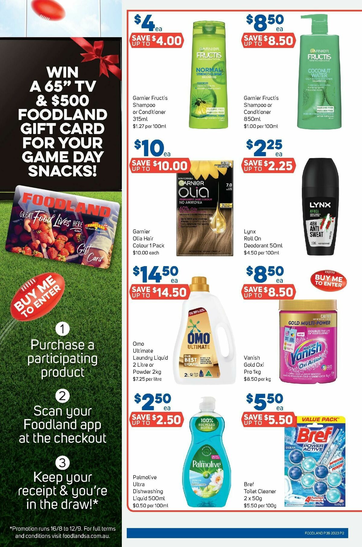 Foodland Catalogues from 6 September