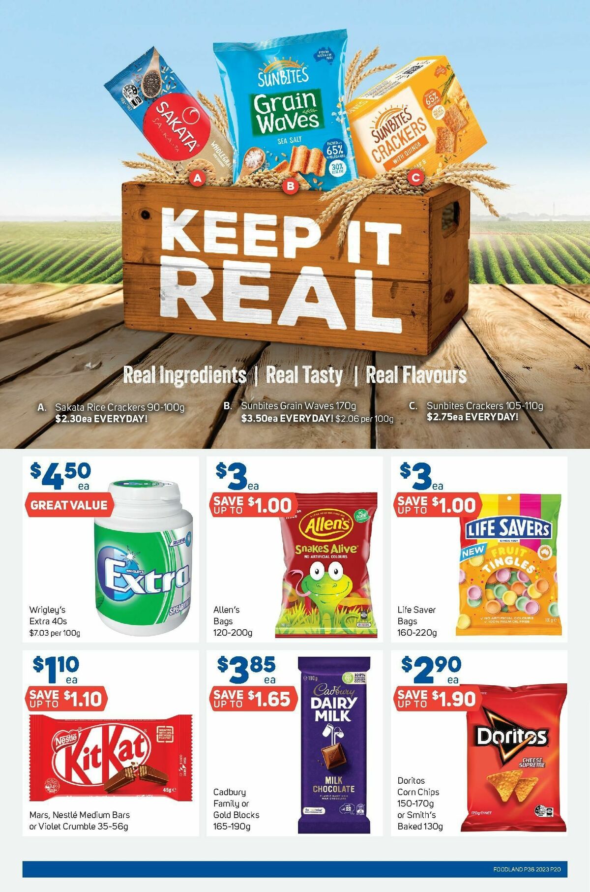 Foodland Catalogues from 6 September
