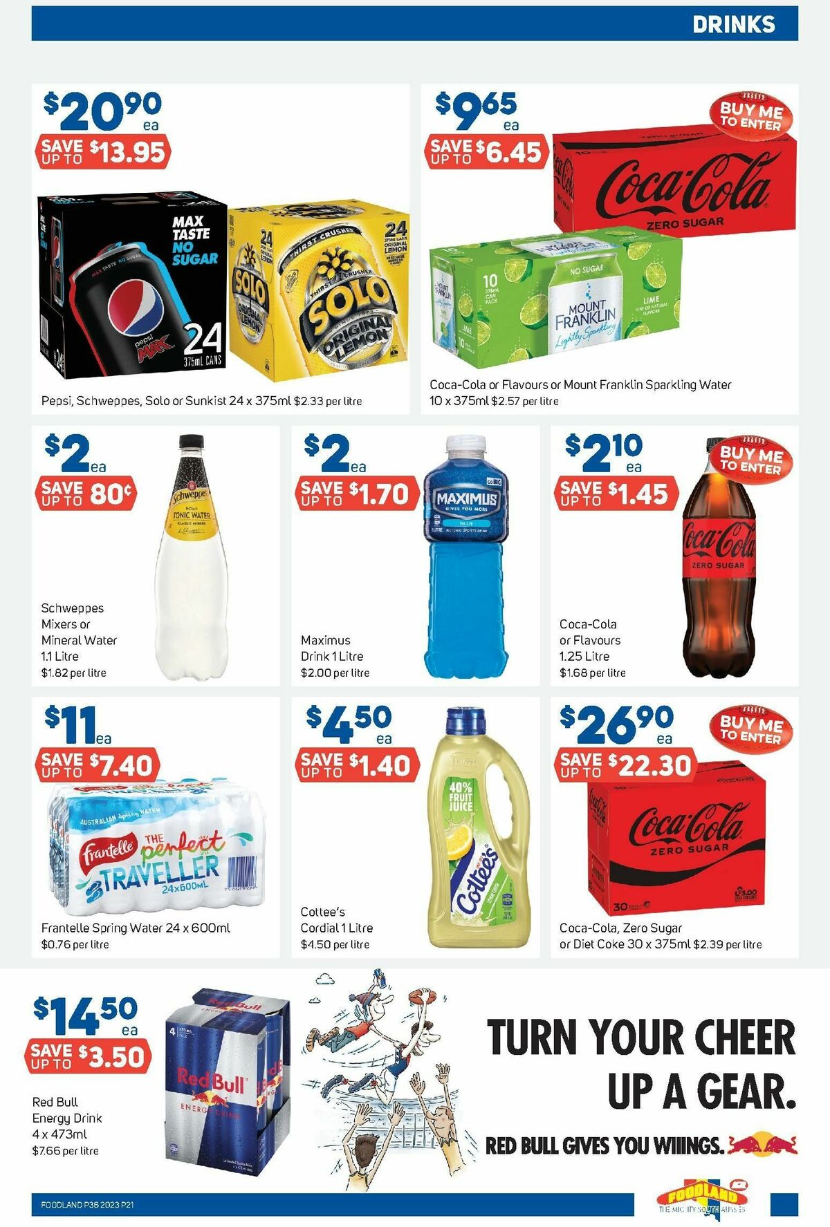 Foodland Catalogues from 6 September