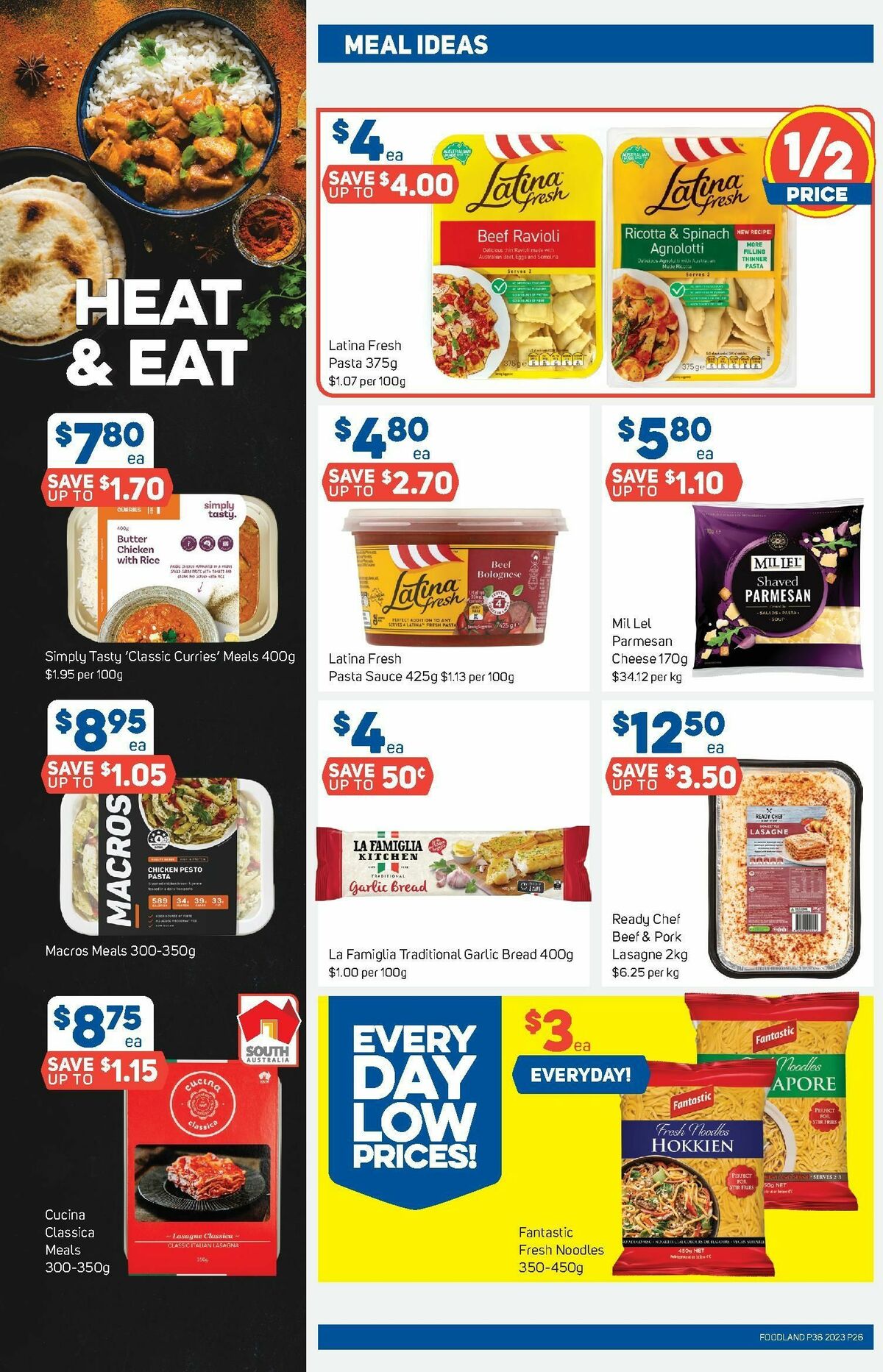 Foodland Catalogues from 6 September