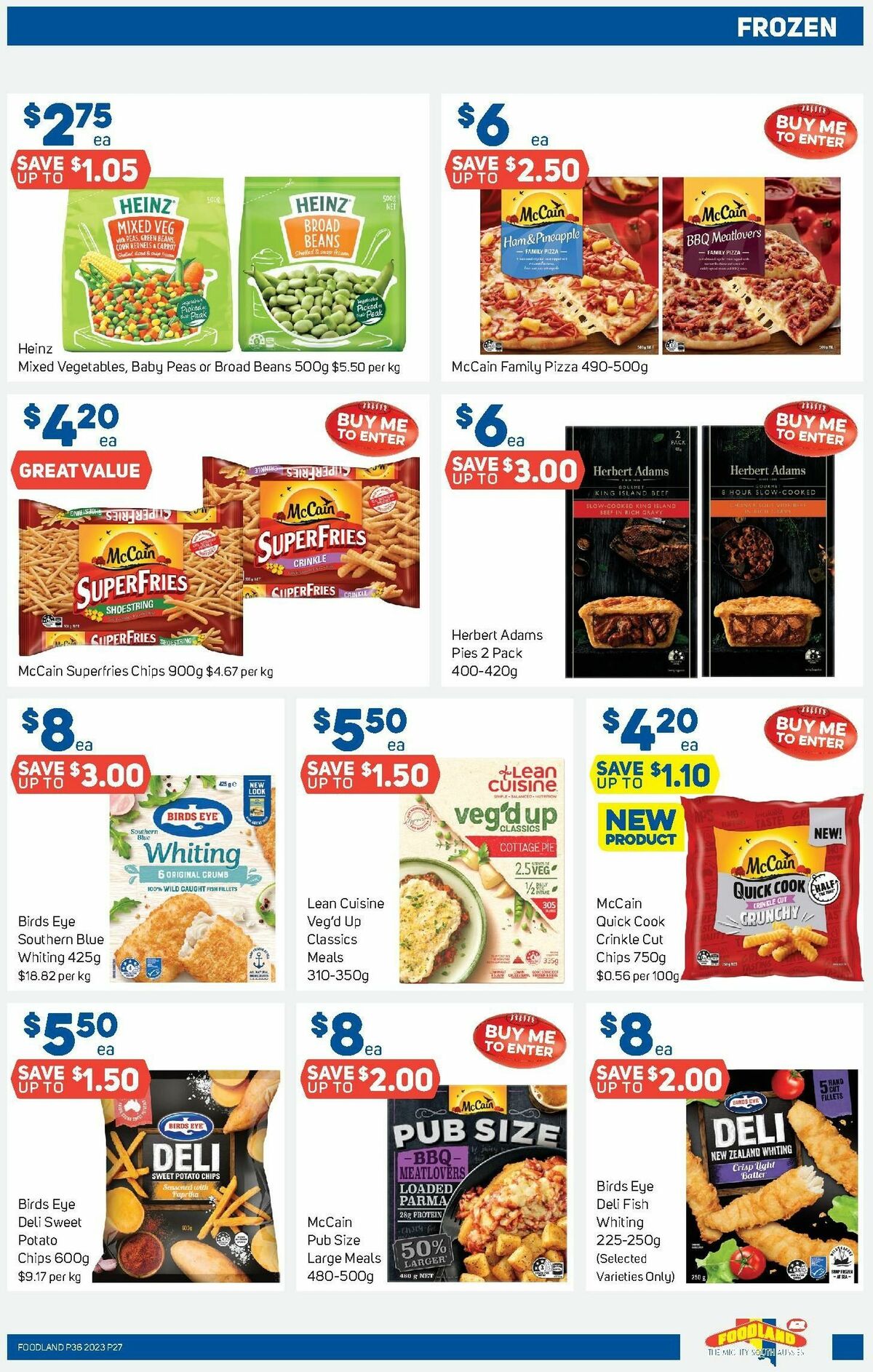 Foodland Catalogues from 6 September
