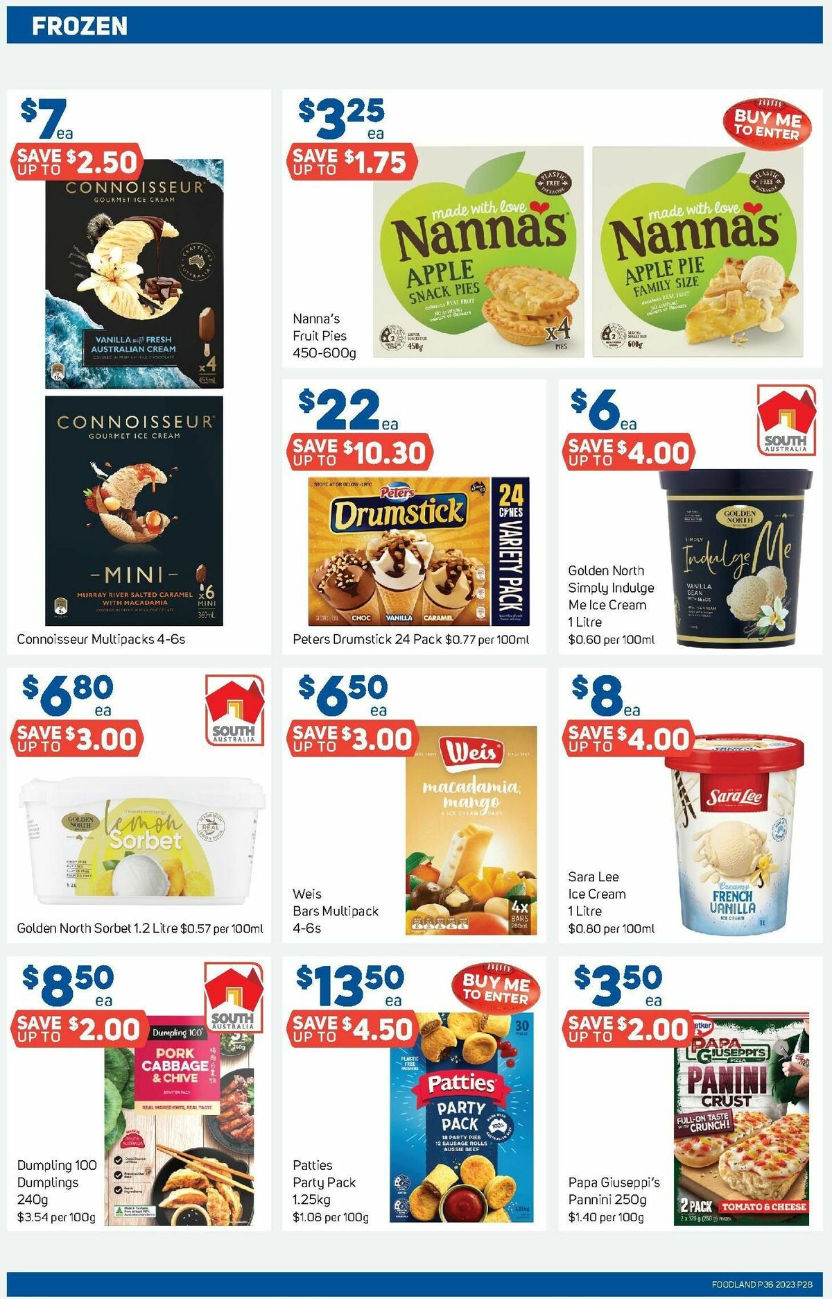 Foodland Catalogues from 6 September