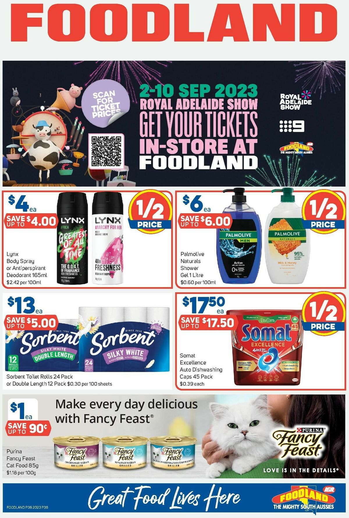 Foodland Catalogues from 6 September
