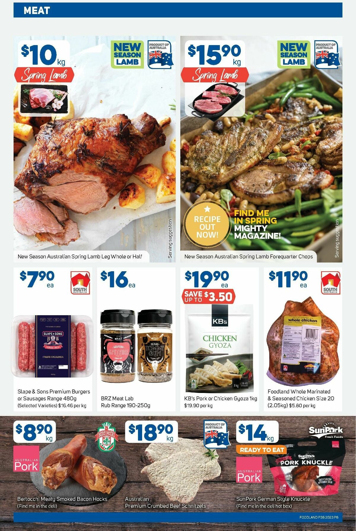 Foodland Catalogues from 6 September
