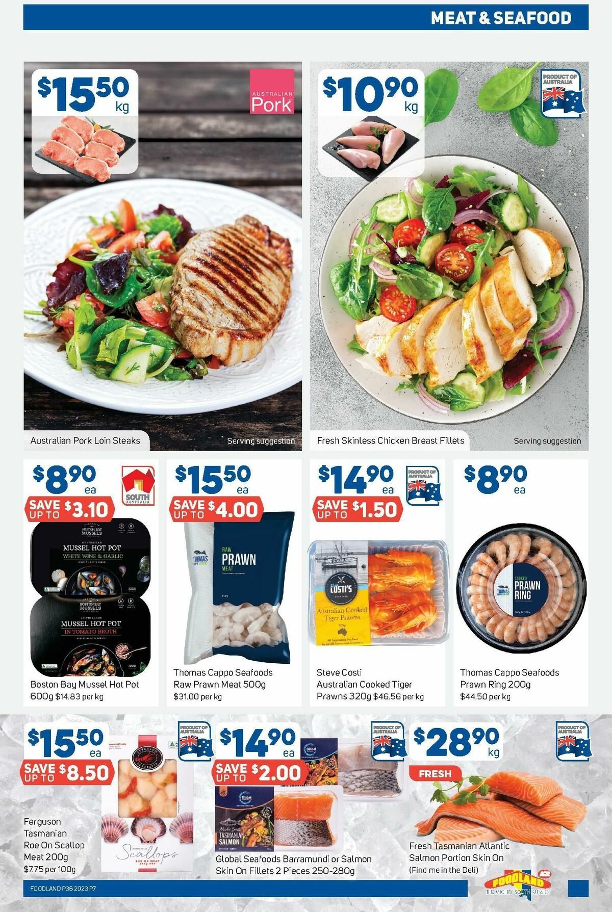Foodland Catalogues from 6 September