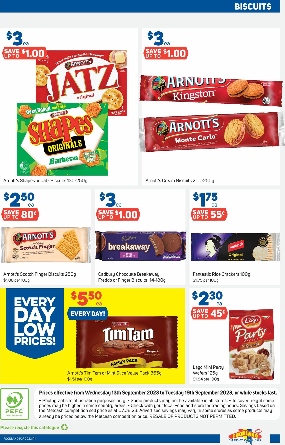 Foodland Catalogues from 13 September