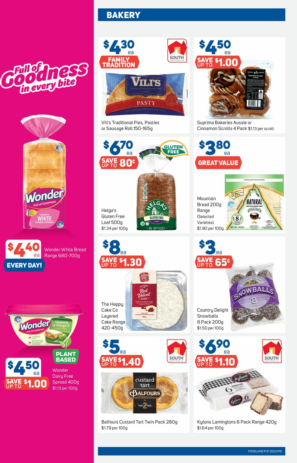 Foodland Catalogues from 13 September