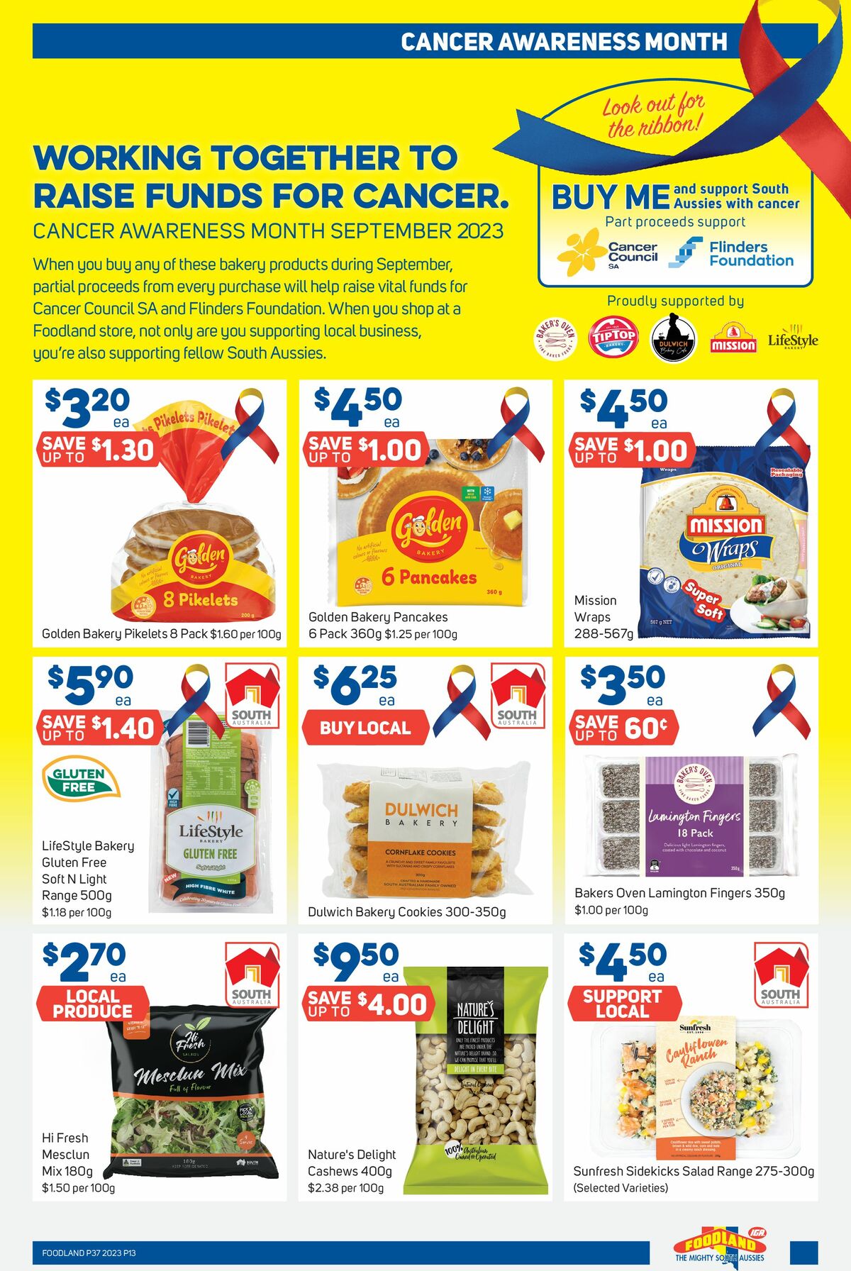 Foodland Catalogues from 13 September