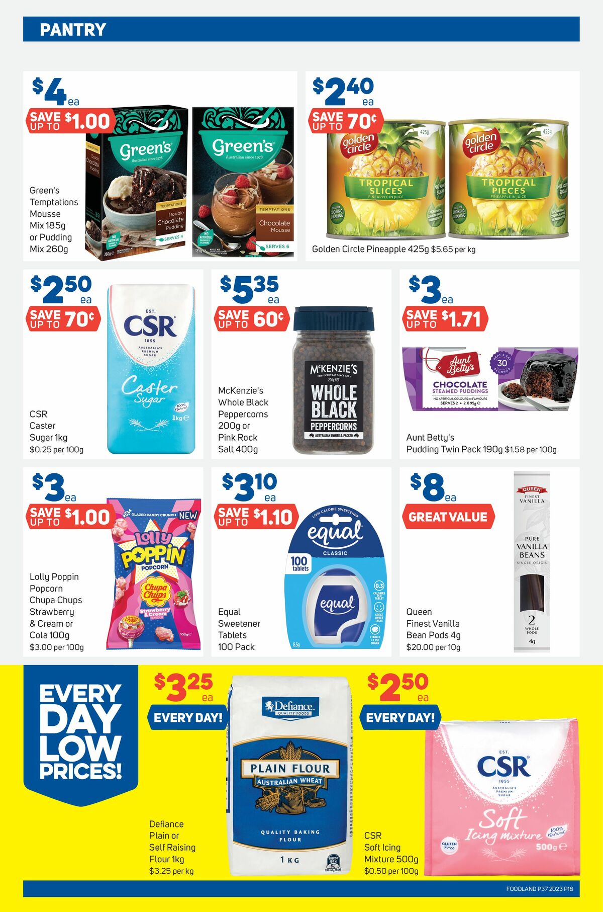Foodland Catalogues from 13 September