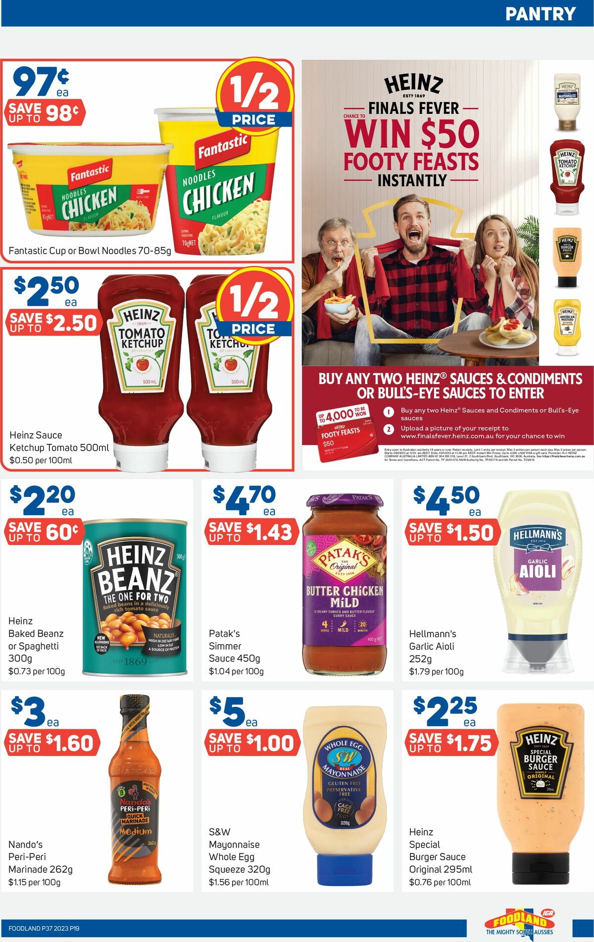 Foodland Catalogues from 13 September