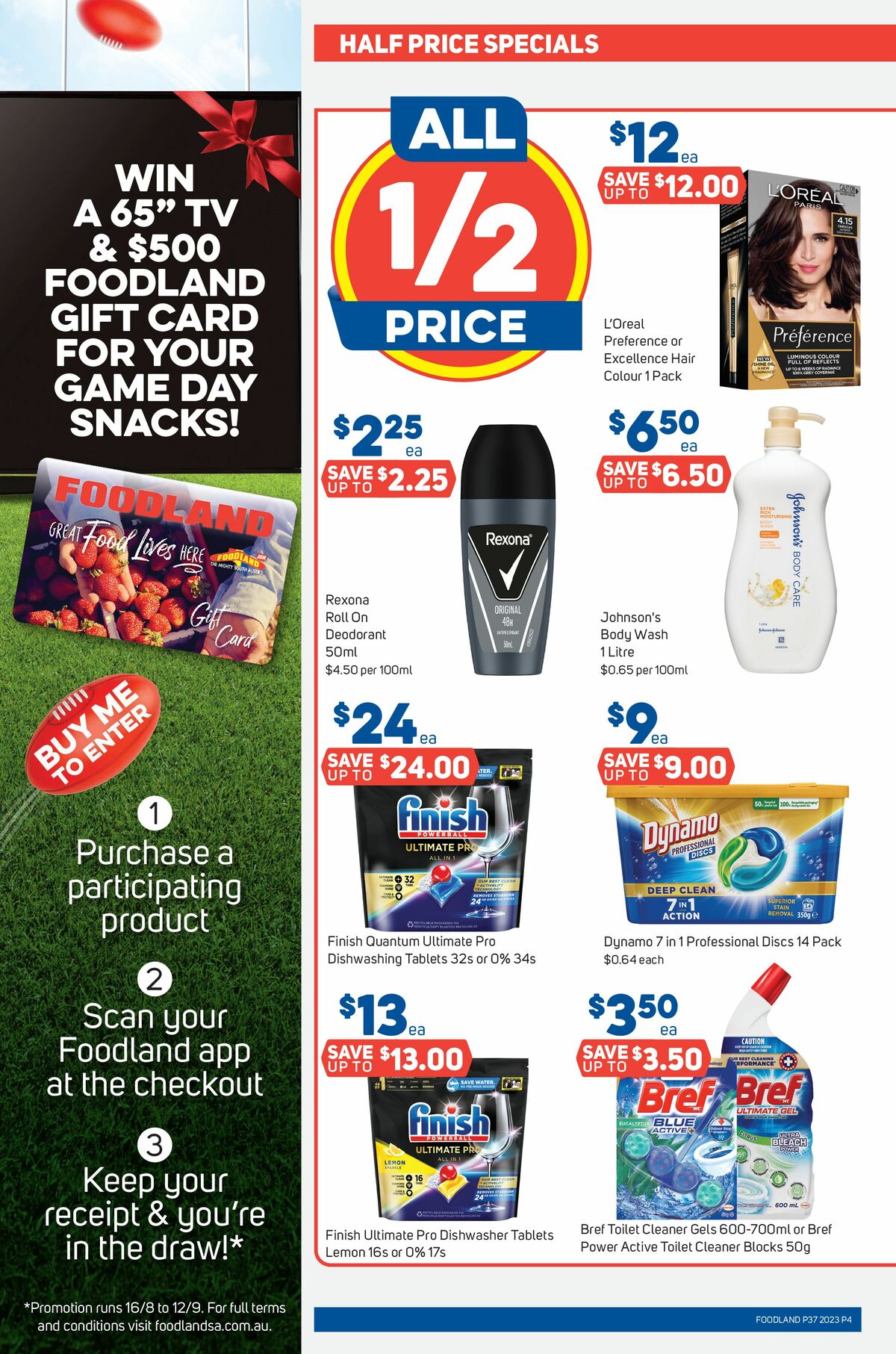 Foodland Catalogues from 13 September