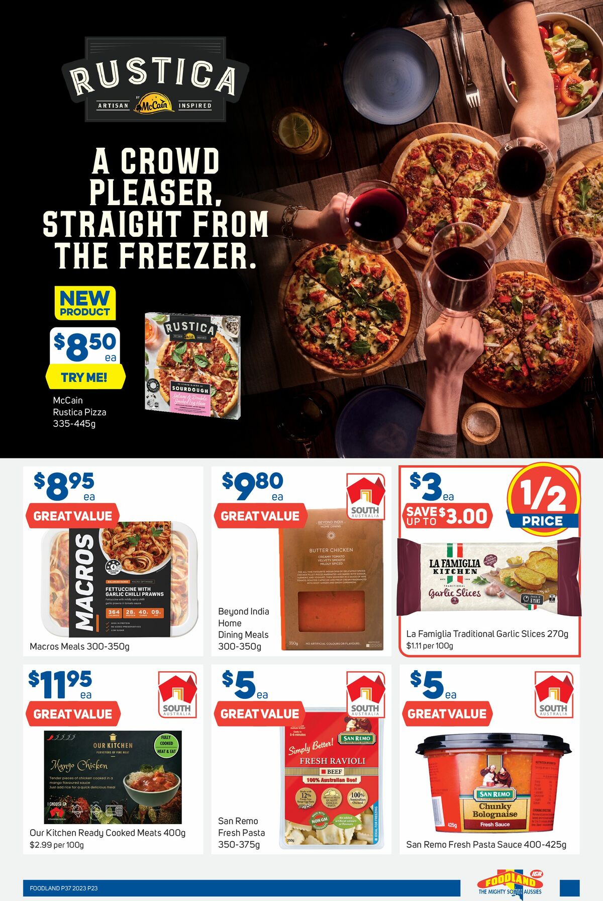 Foodland Catalogues from 13 September