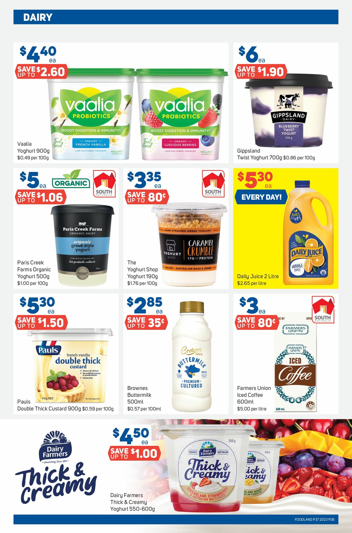 Foodland Catalogues from 13 September