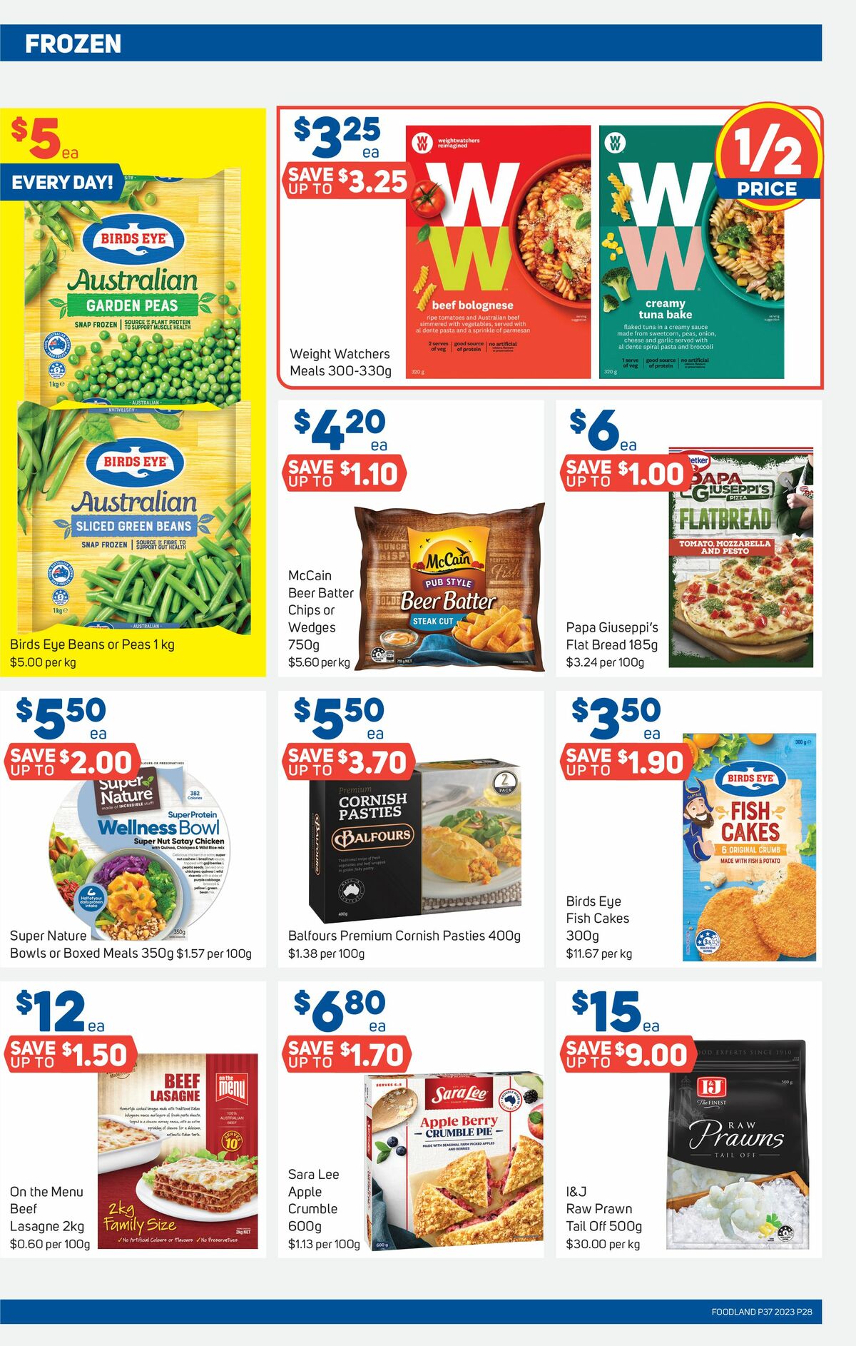 Foodland Catalogues from 13 September