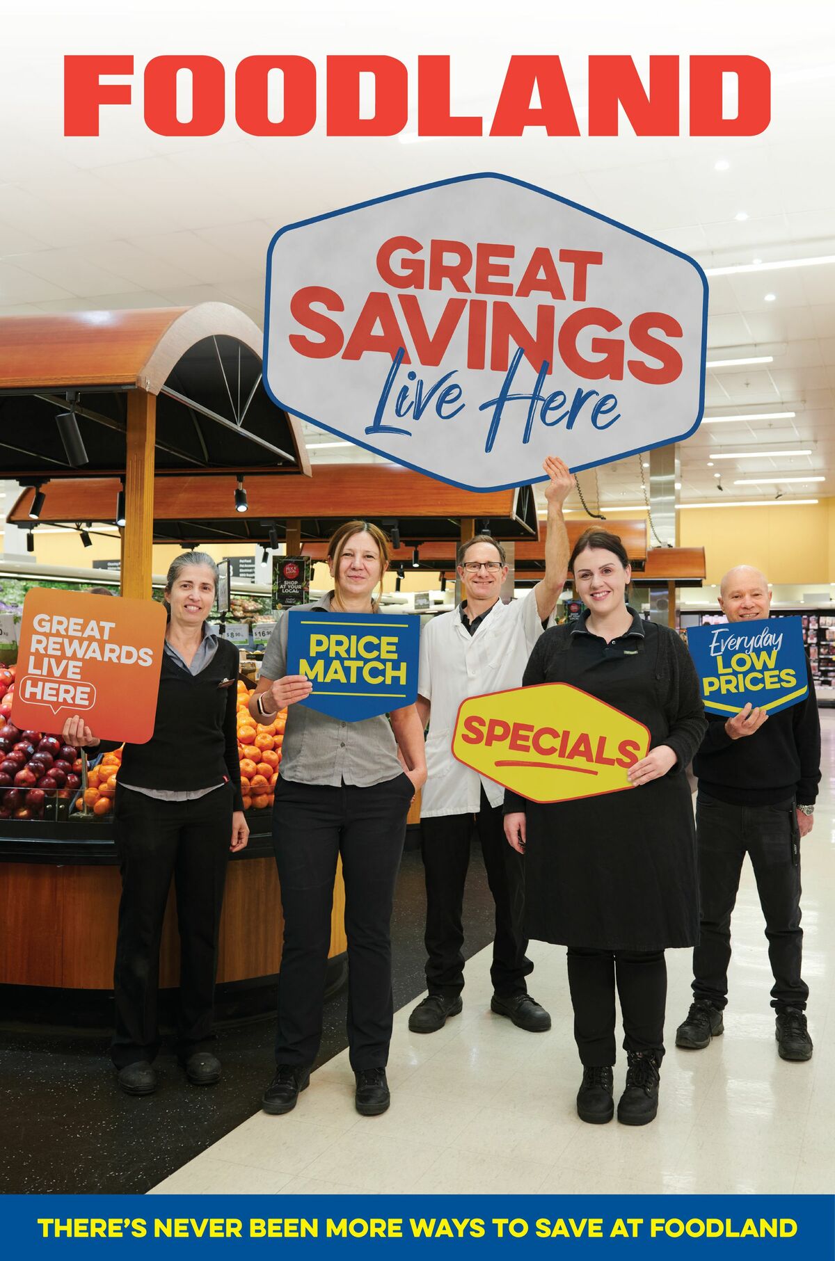 Foodland Catalogues from 13 September