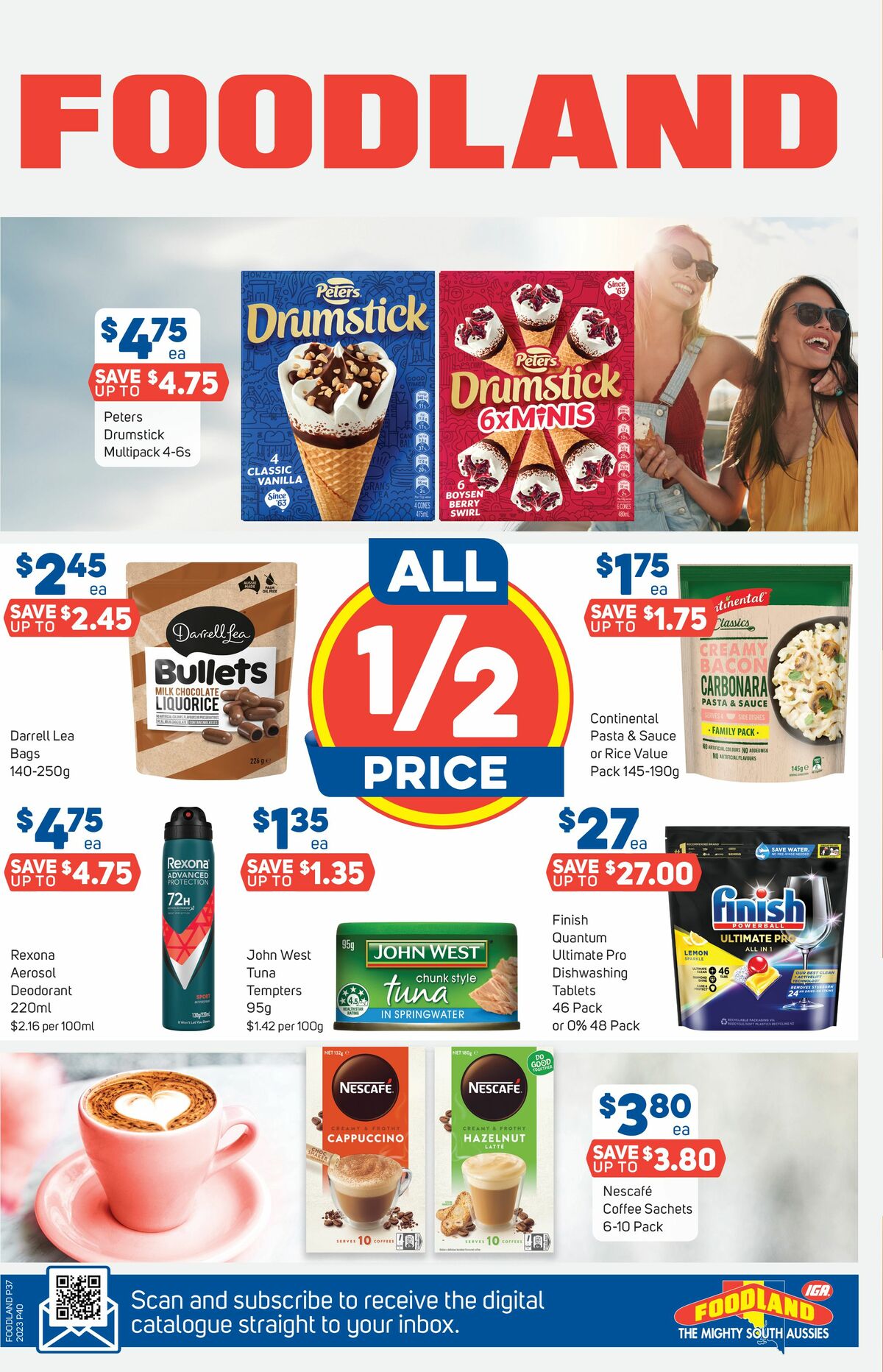 Foodland Catalogues from 13 September