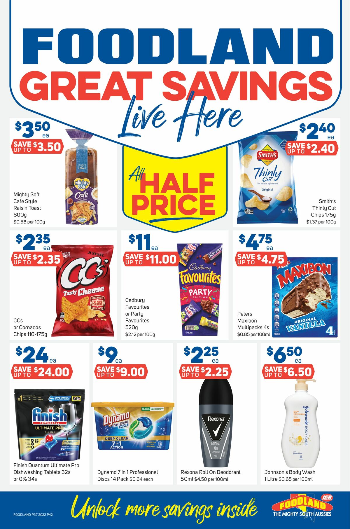 Foodland Catalogues from 13 September