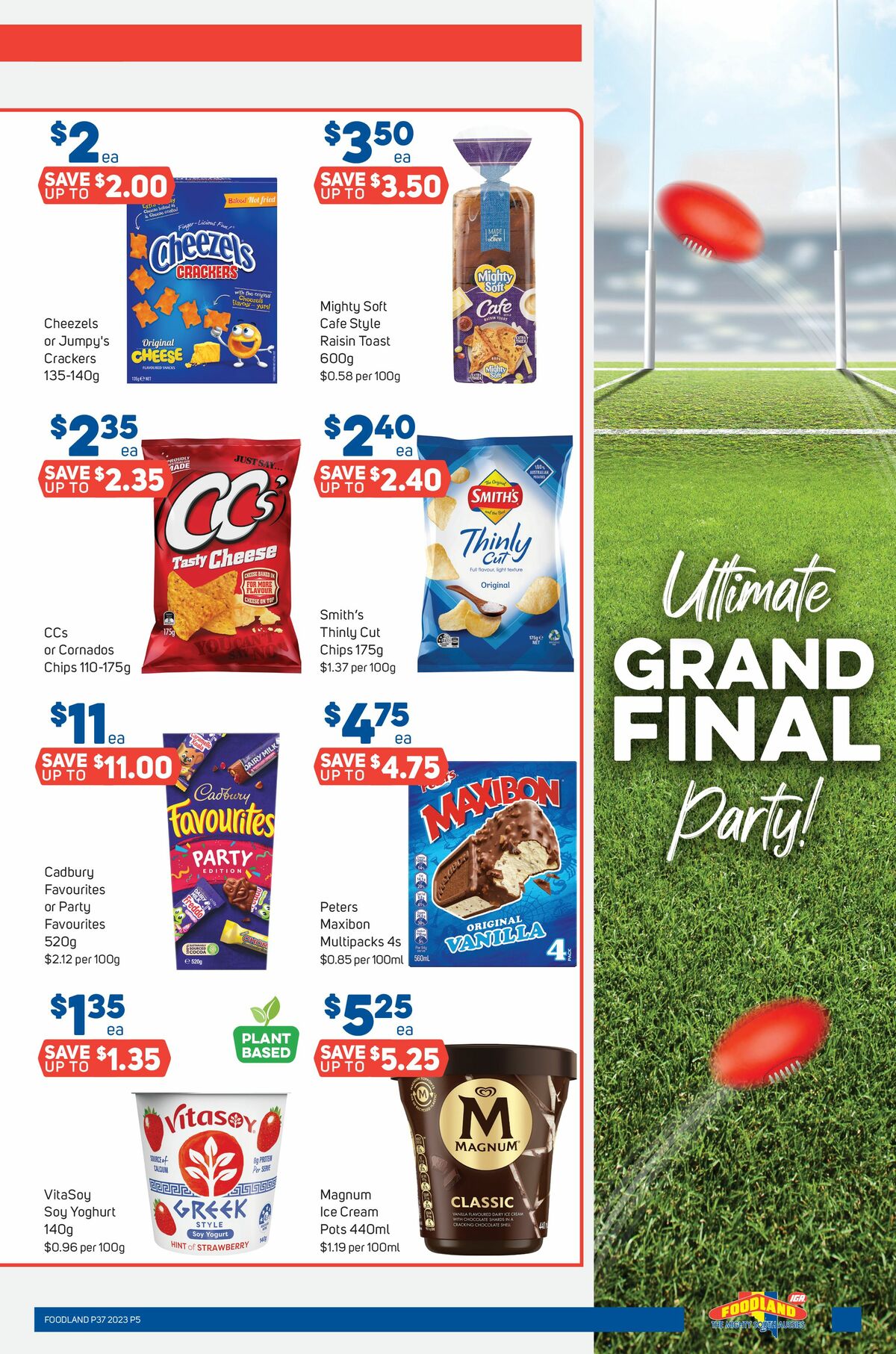 Foodland Catalogues from 13 September