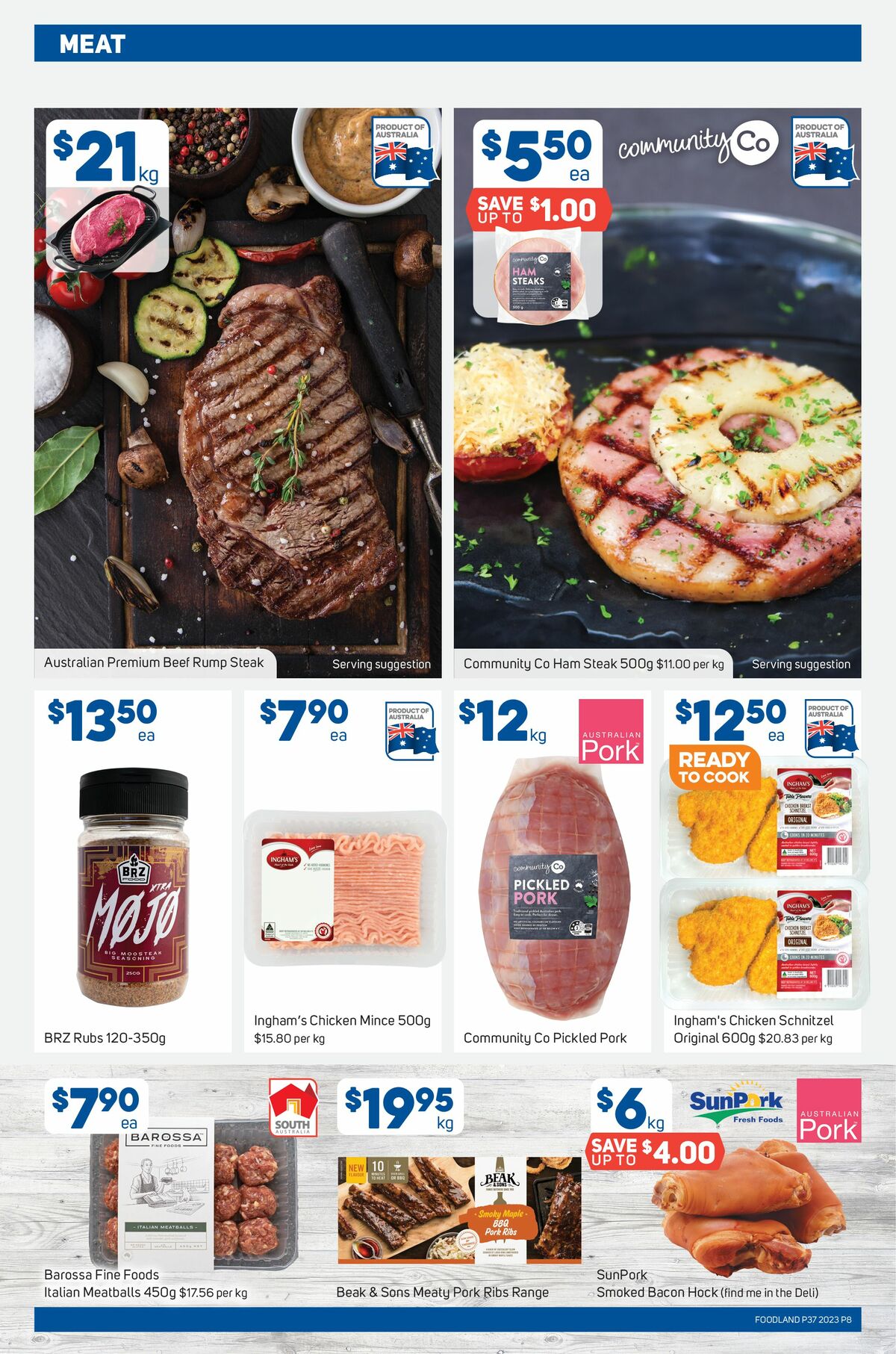 Foodland Catalogues from 13 September