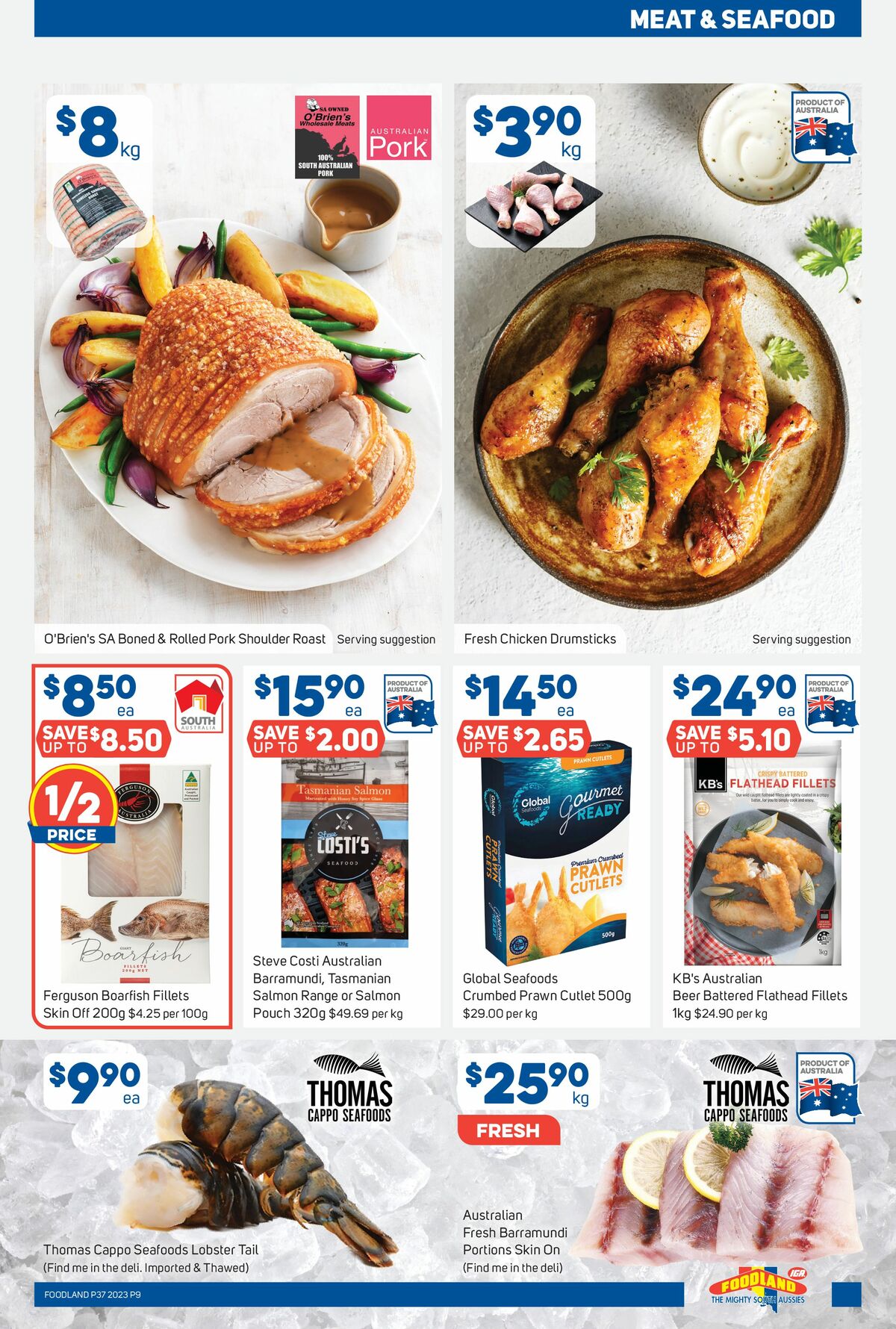 Foodland Catalogues from 13 September