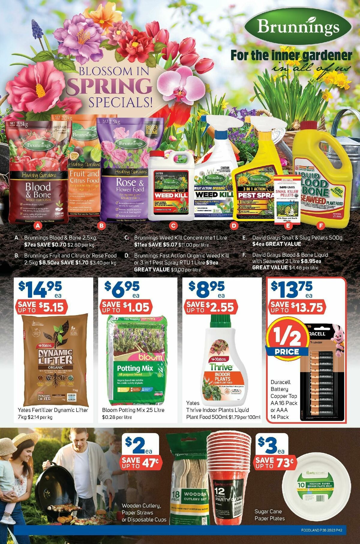 Foodland Catalogues from 20 September