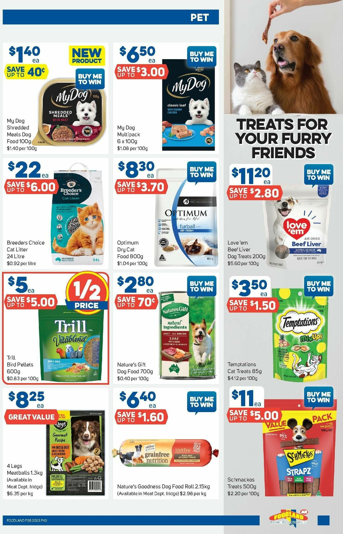 Foodland Catalogues from 20 September