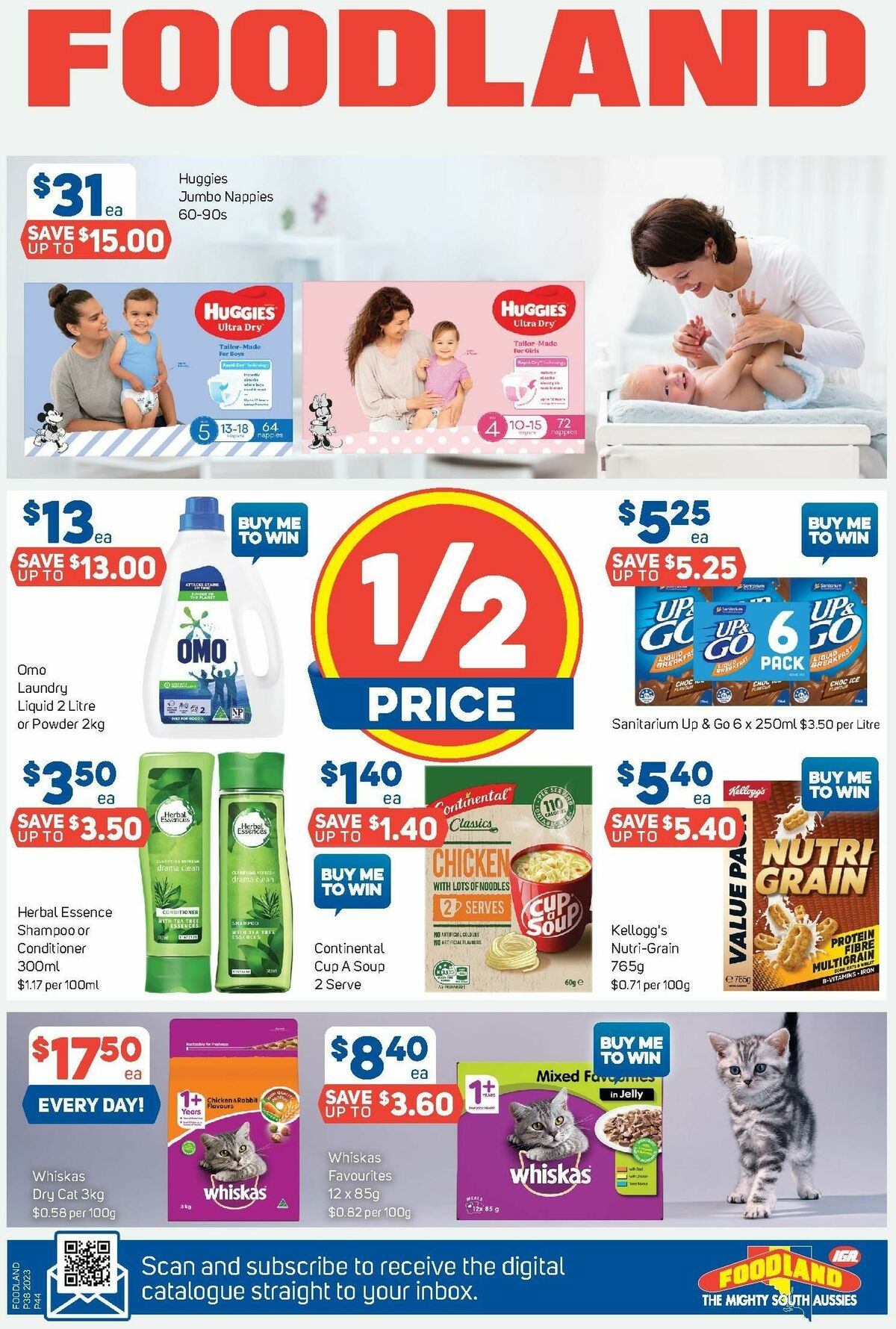 Foodland Catalogues from 20 September