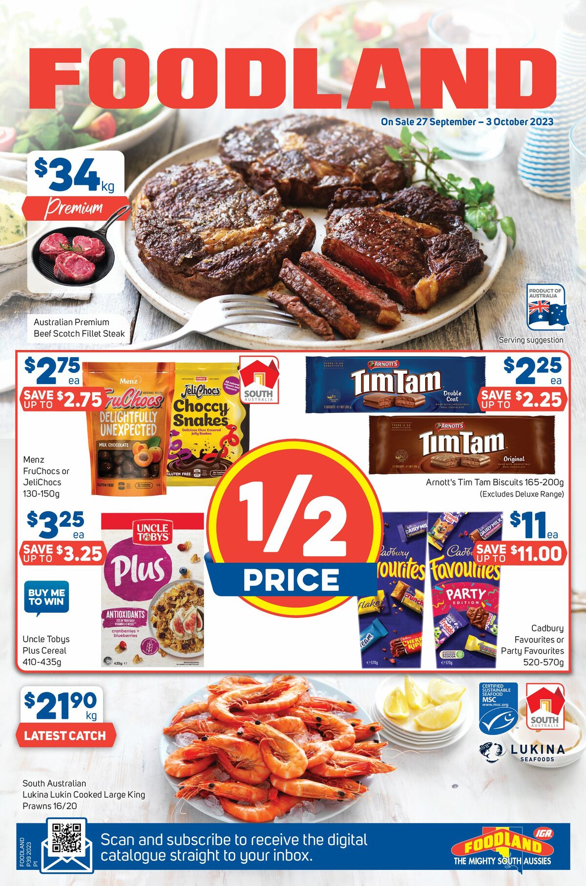 Foodland Catalogues from 27 September