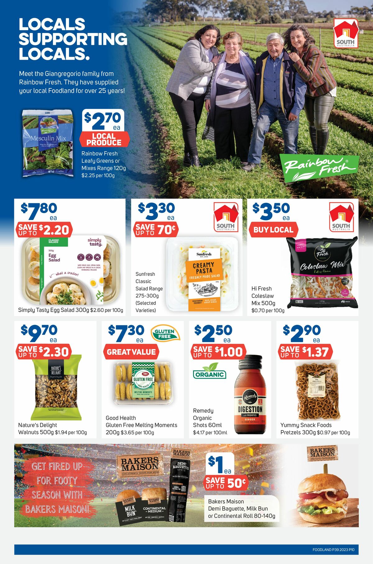 Foodland Catalogues from 27 September