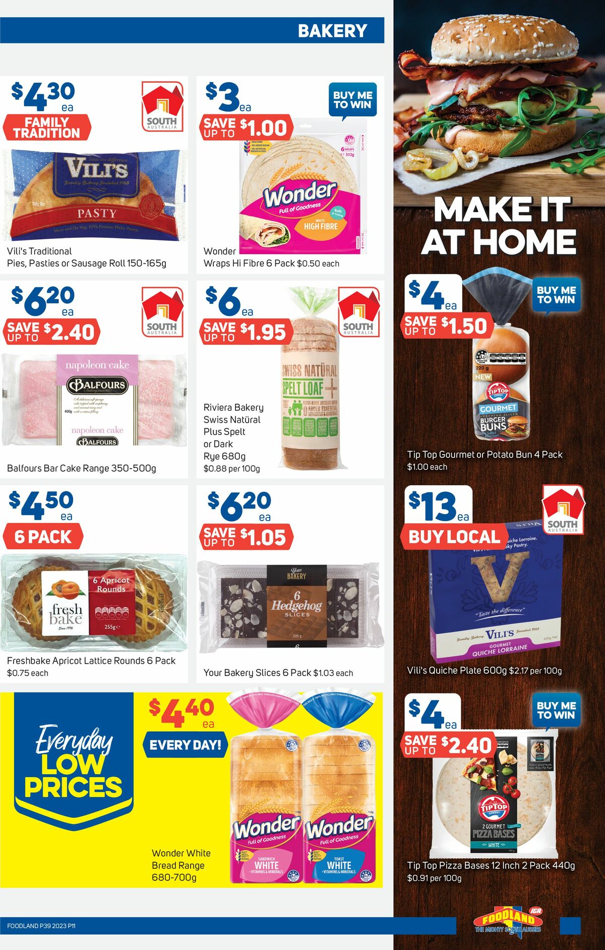 Foodland Catalogues from 27 September