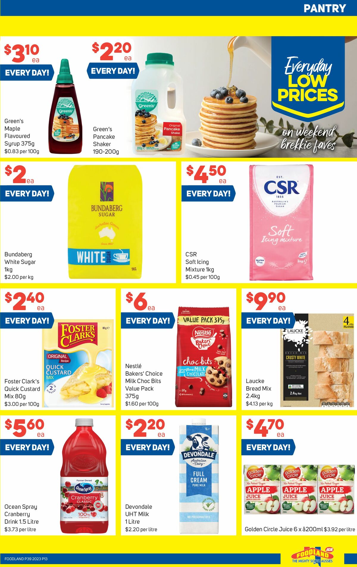 Foodland Catalogues from 27 September