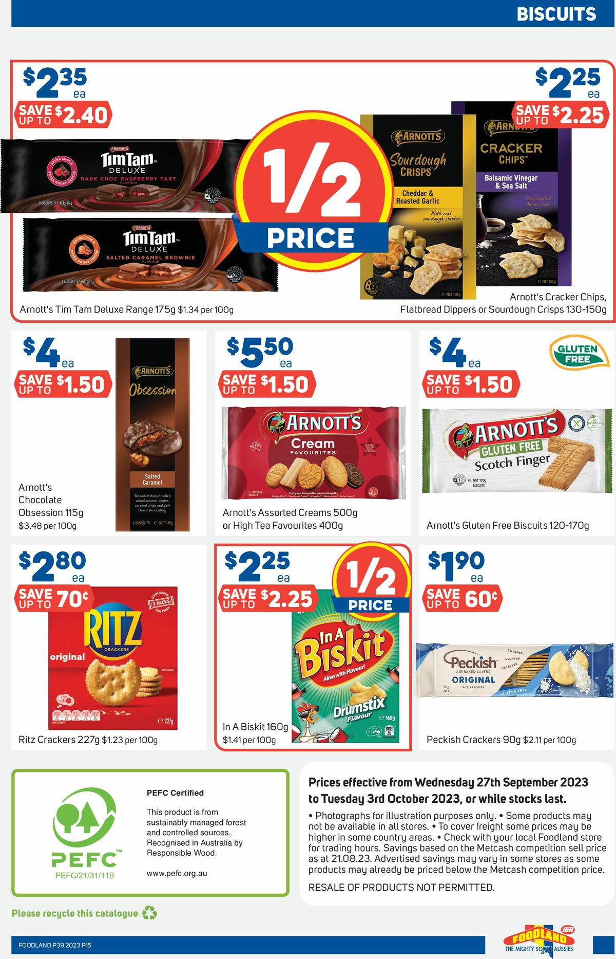 Foodland Catalogues from 27 September