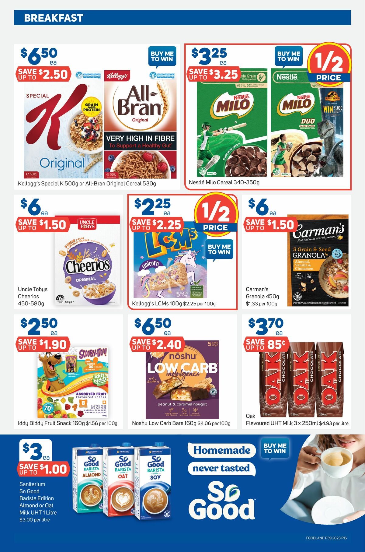 Foodland Catalogues from 27 September