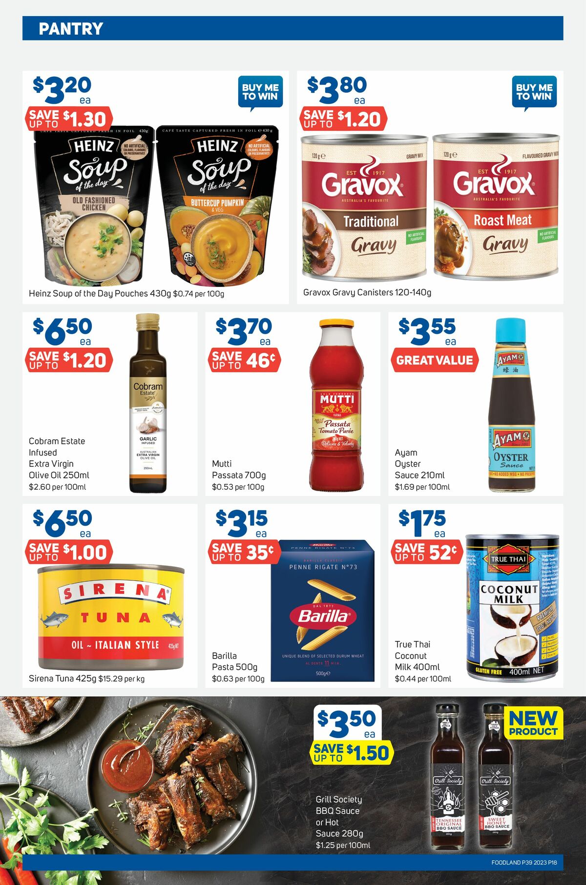 Foodland Catalogues from 27 September