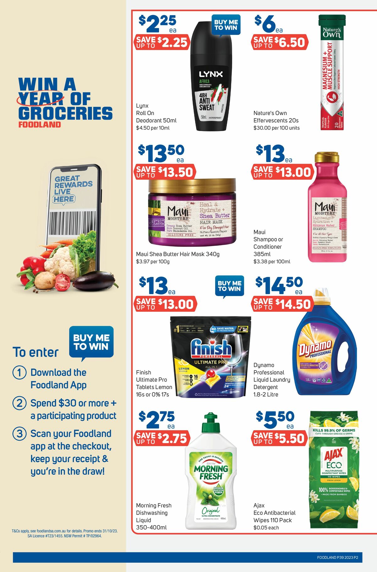 Foodland Catalogues from 27 September