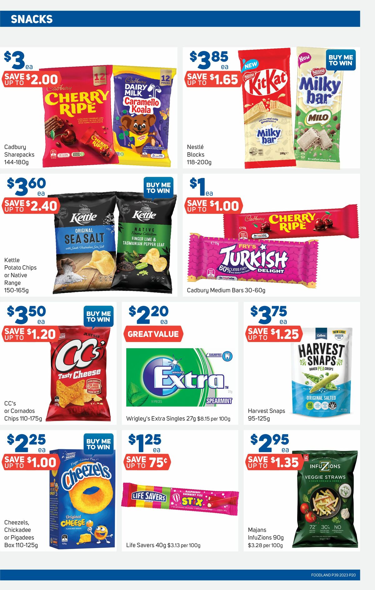 Foodland Catalogues from 27 September