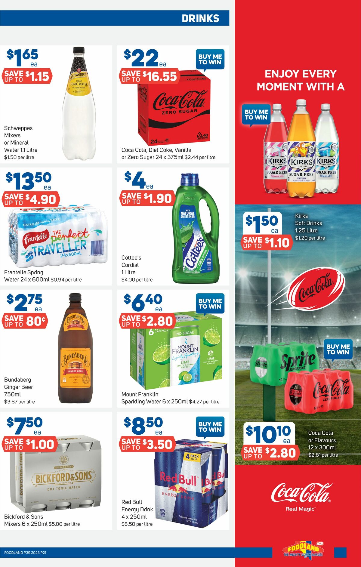 Foodland Catalogues from 27 September