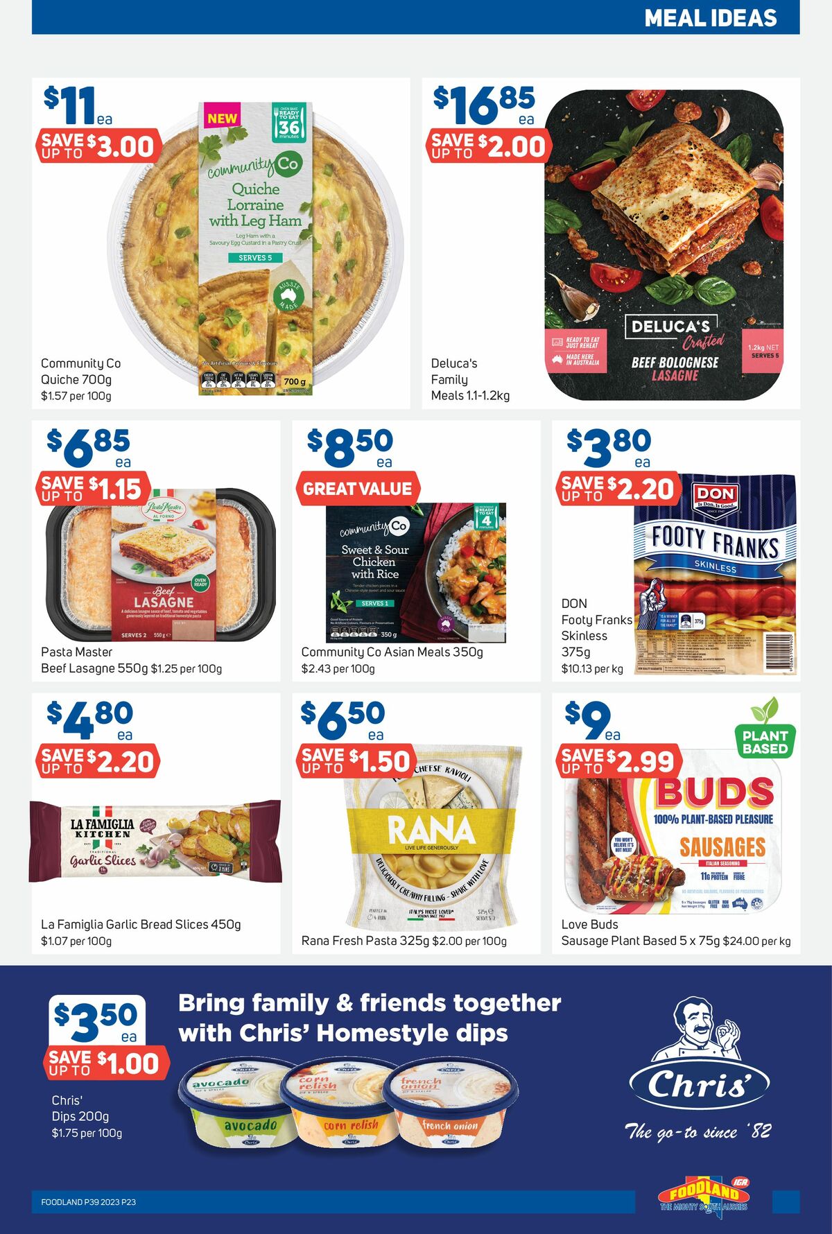 Foodland Catalogues from 27 September